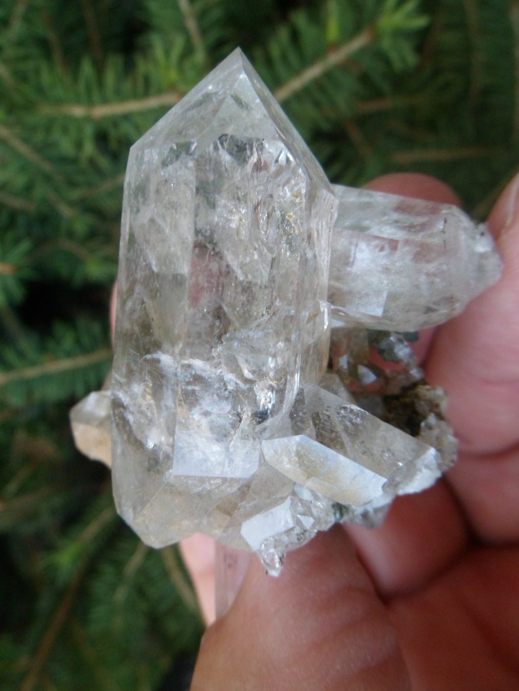Minéraux & Lithothérapie: Bergkristall + Morion Schweiz – D'occasion à Affoltern am Albis par Fossil60 2
