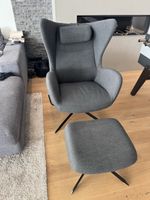 Bolia Drehsessel Solo mit Hocker