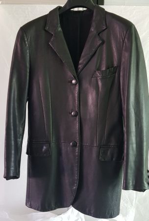 Damen Lederjacke Style