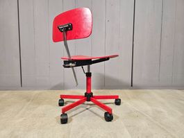 Denmark RABAMI STOLE Drehstuhl Vintage Schreibtischstuhl