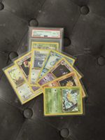 Pokemon Karten Set 1999 Deutsch 1st Edition 