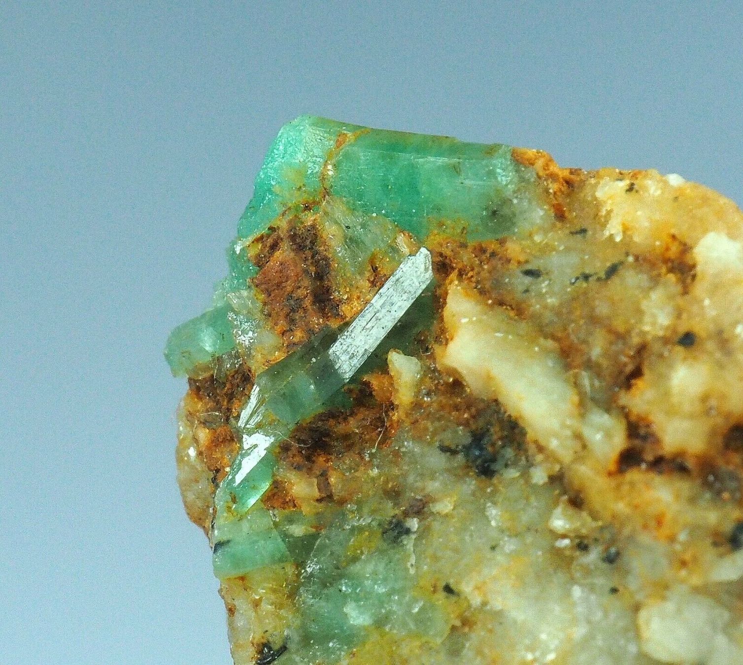 Mineralien & Heilsteine: Emerald  Panjshir, Afghanistan - MM – Gebraucht aus Figino von minshop 1