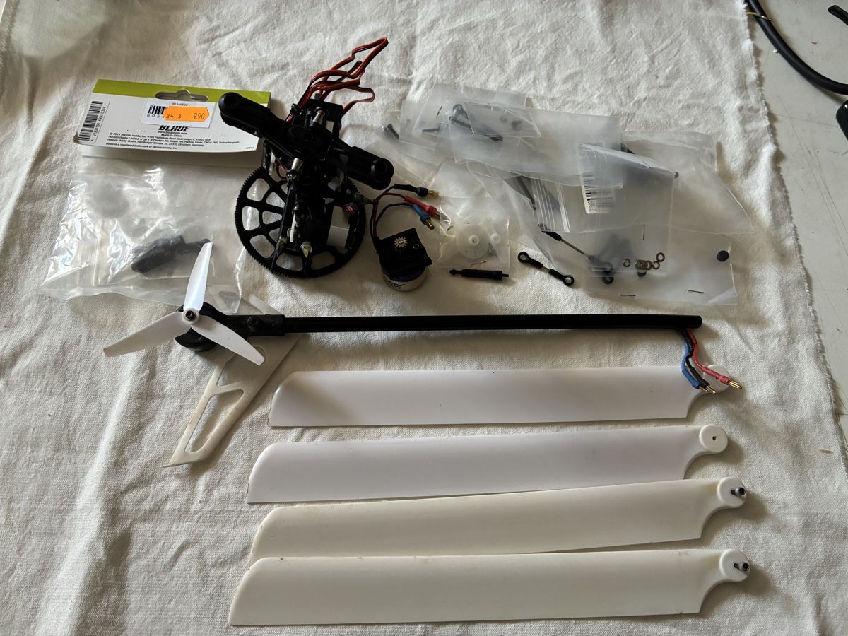 Blade Modellismo RC: Blade 230 s Ersatzteile – Usato da Arch venduto da benji14