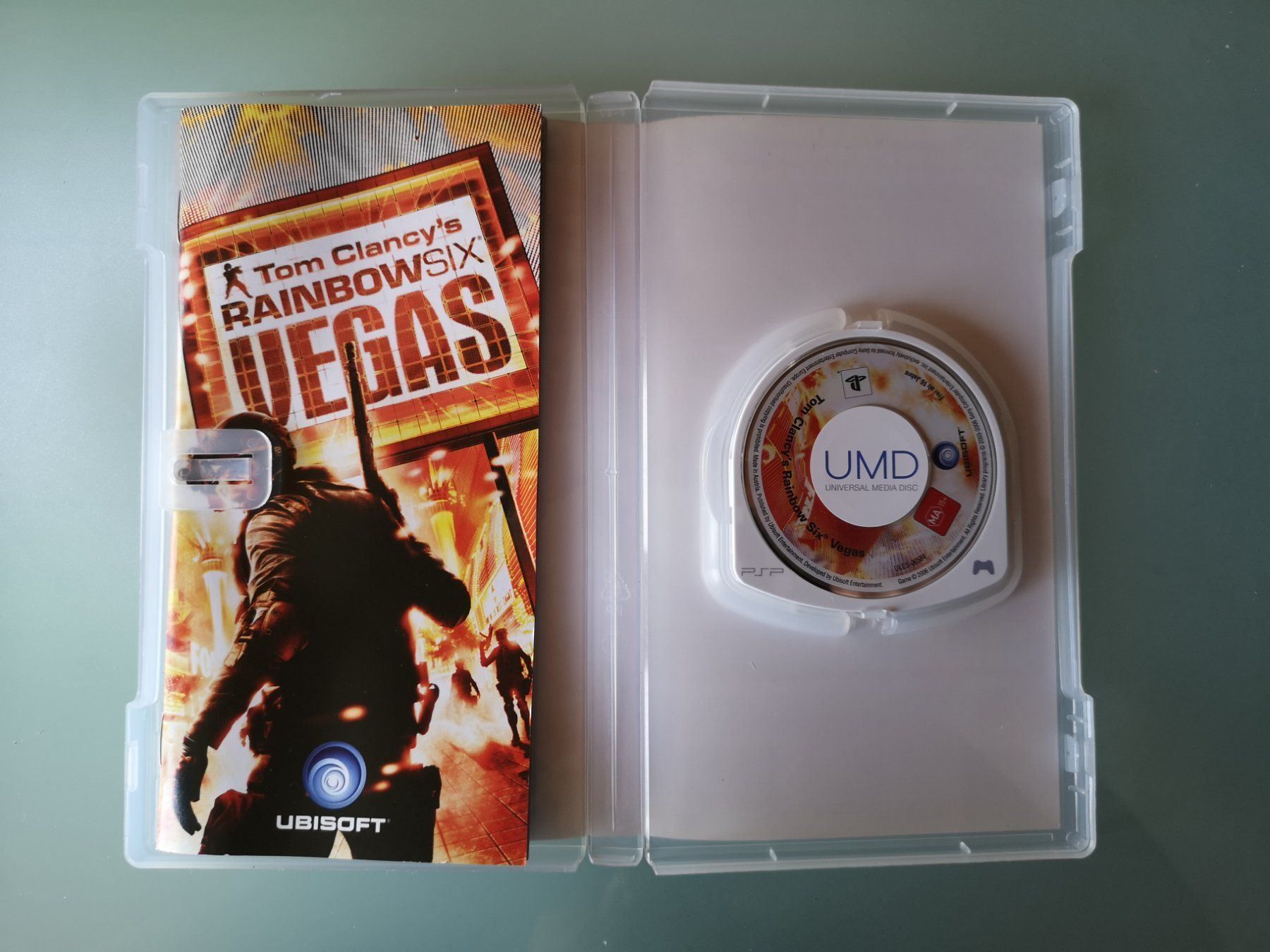 Giochi: TOM CLANCYS RAINBOW SIX VEGAS – Usato da Altstätten SG venduto da schmidtwalter 1