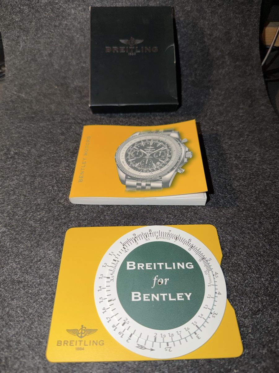 Breitling Orologi: Breitling Bentley 6.75 – Usato da fey venduto da Caductilometre 8