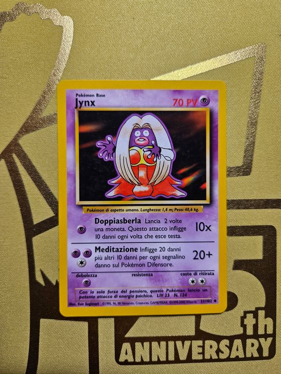 Base Set - Jynx (Gebraucht) in Bellinzona für CHF 2 – mit Lieferung auf ...