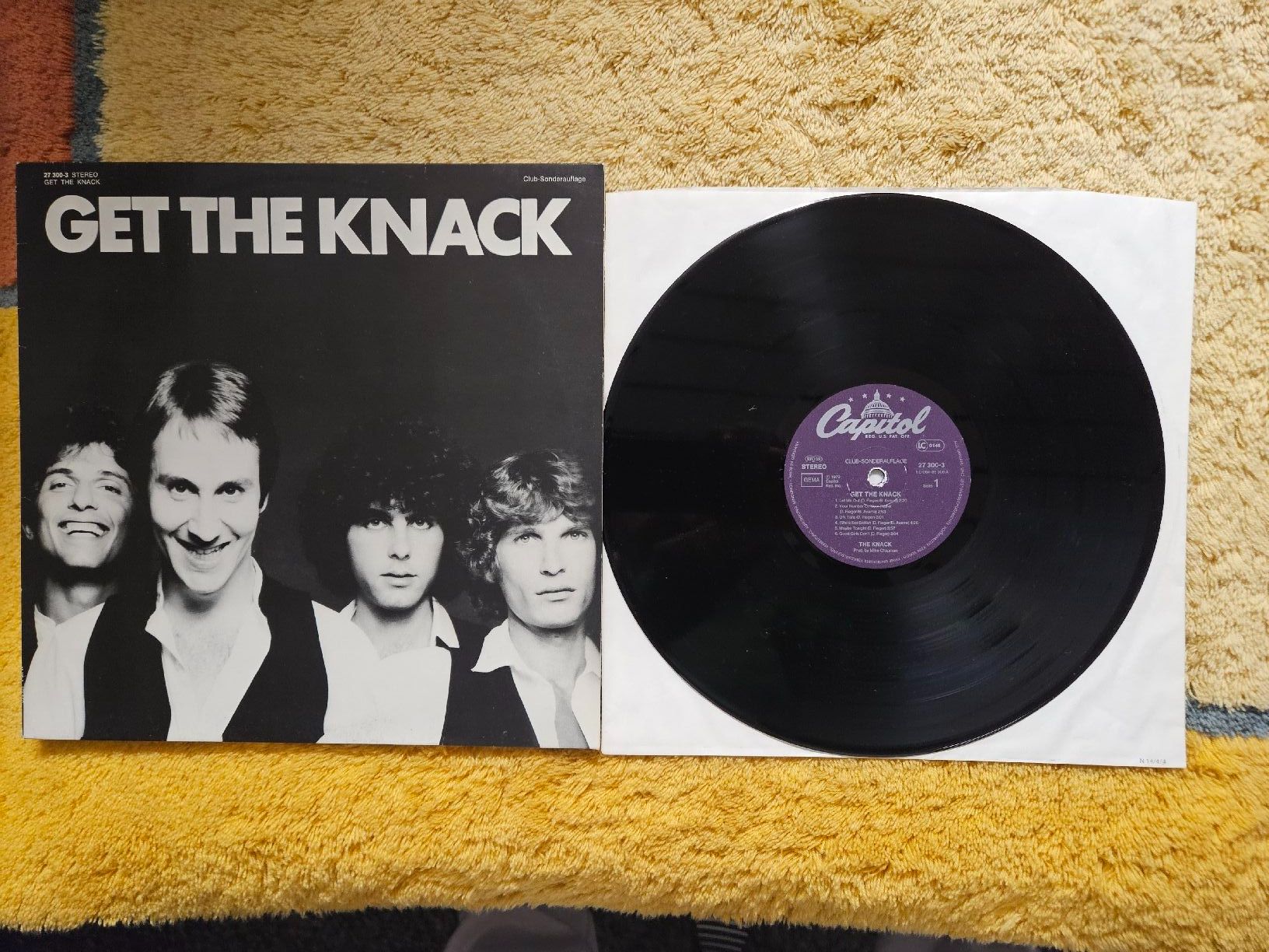 Dischi in vinile: The Knack Schallplatte Lp - Get The Knack – Nuovo (secondo la descrizione) da Lyss venduto da Alexine