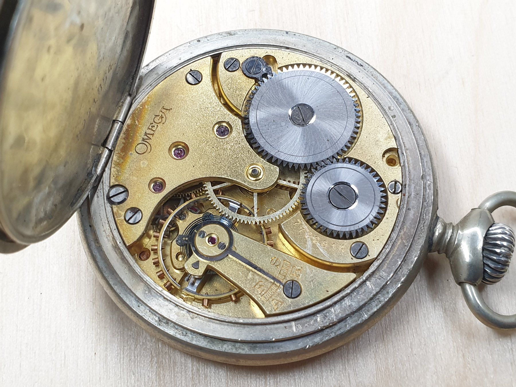 Omega Orologi: Omega 52mm – Difettoso da Posieux venduto da Csardas. 6