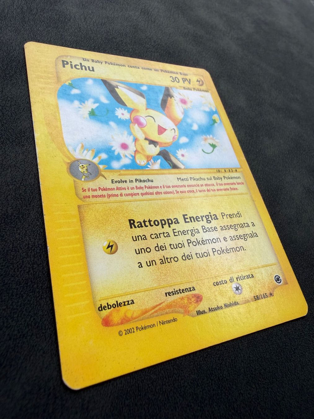 Pokémon Carte collezionabili: Pichu 58/165 | Expedition | IT – Usato da Aarau venduto da fgr15 2