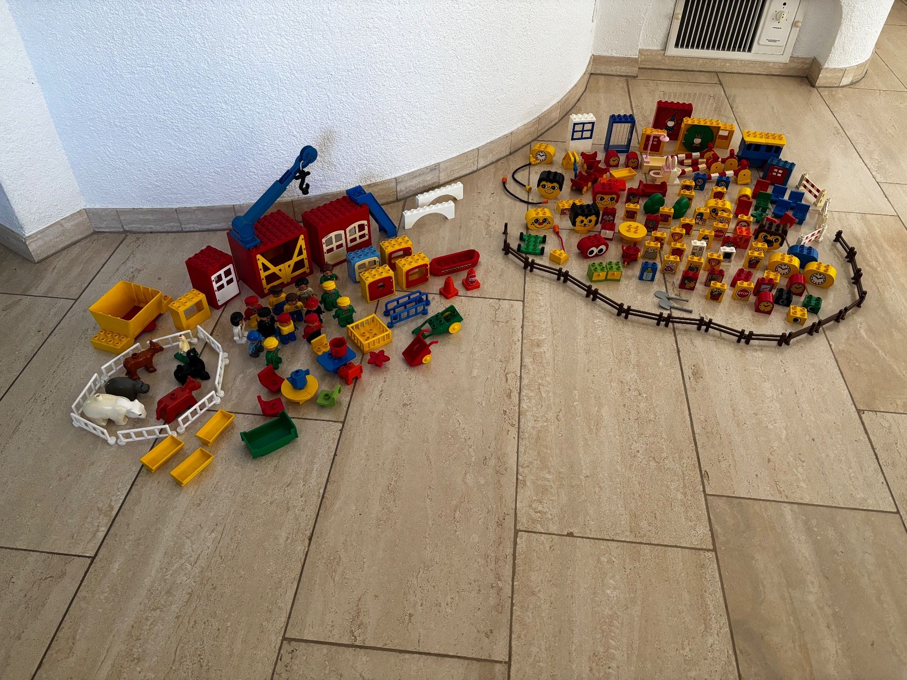 Giocattoli: LEGO Duplo Diverse Zubehörteile – Usato da Mönchaltorf venduto da Mawal 1