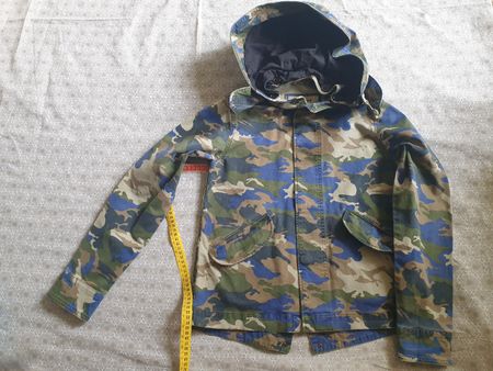 Zadig & Voltaire Jacke im Camouflage Look, Grösse XS NEU