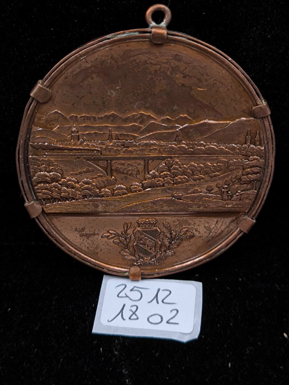 Tutti le monete: Münze Medaille 1857 Ja. – Usato da Rorschacherberg venduto da snOOpydOg11