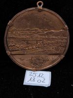 Münze Medaille 1857 Ja.