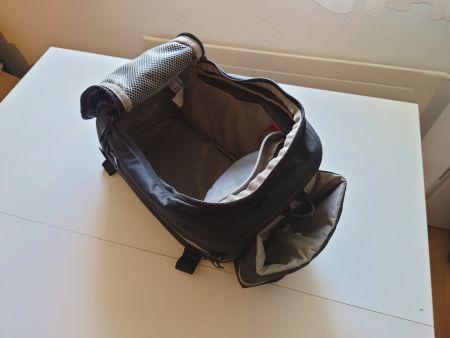 Vaude Silkroad L Gepäckträgertasche mit Regenschutz