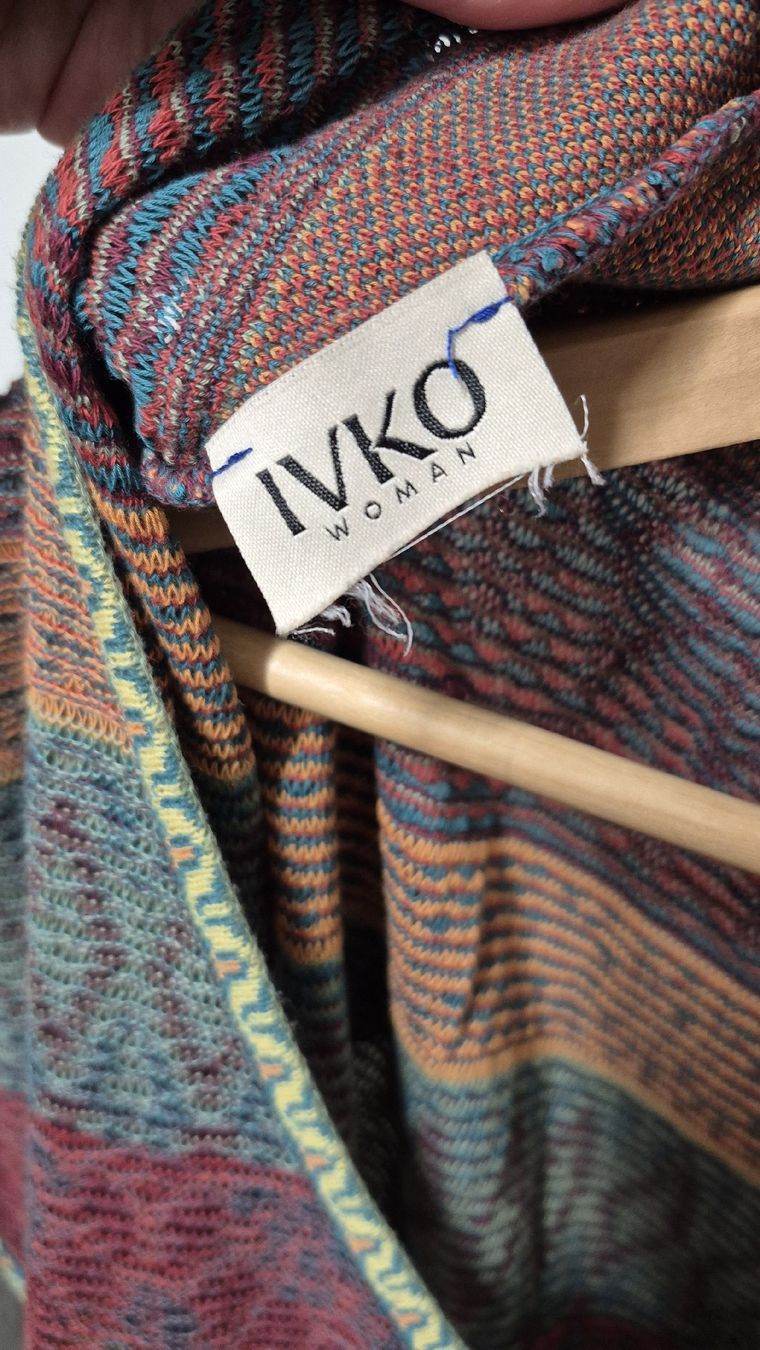 Ivko T-shirt: Schönes Strickshirt IVKO Gr.L/XL – Usato da Merligen venduto da muss_haben 2