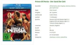 Prince Of Persia - Der Sand Der Zeit