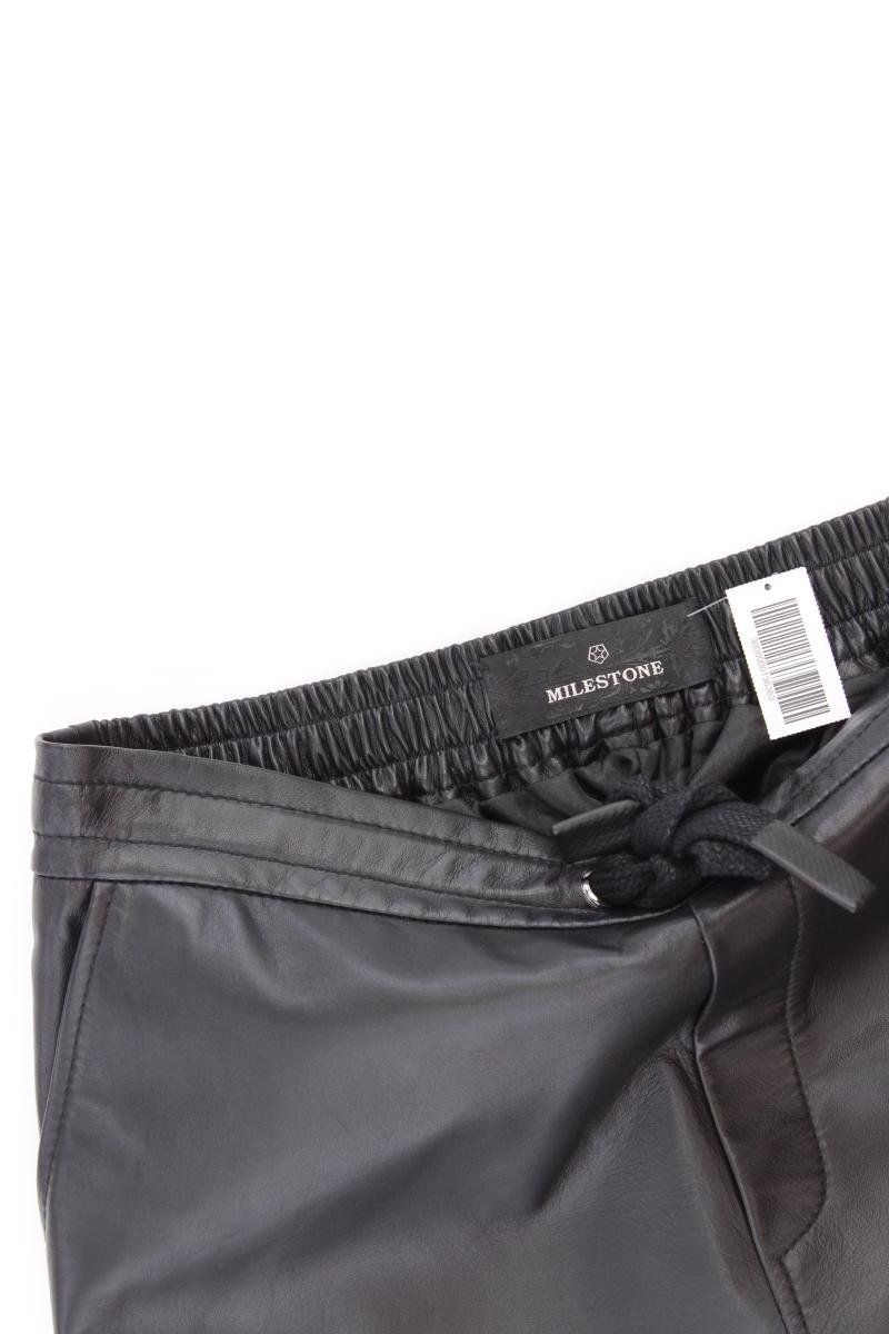 Pantaloni: Milestone Lederhose Gr. 38 schwarz – Nuovo (secondo la descrizione) da Neustadt an der Waldnaab venduto da SecondLifeFashion 1