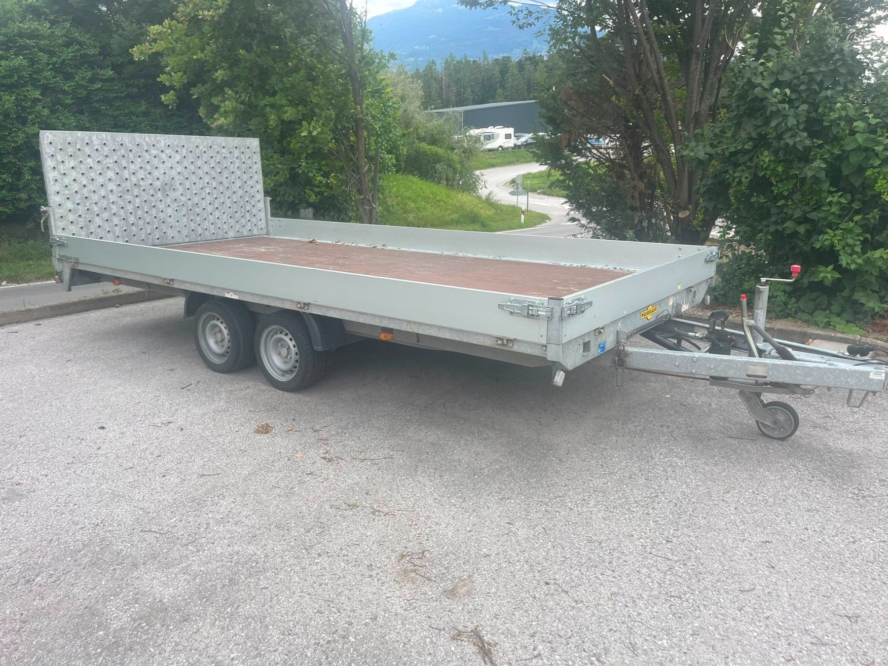 Humbaur Rimorchi: remorque humbaur – Usato da Savièse venduto da GarageLazerSA 3