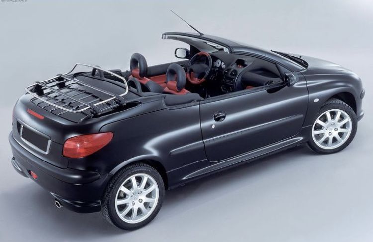 Peugeot 206 Cabrio Gepäckträger | Kaufen auf Ricardo