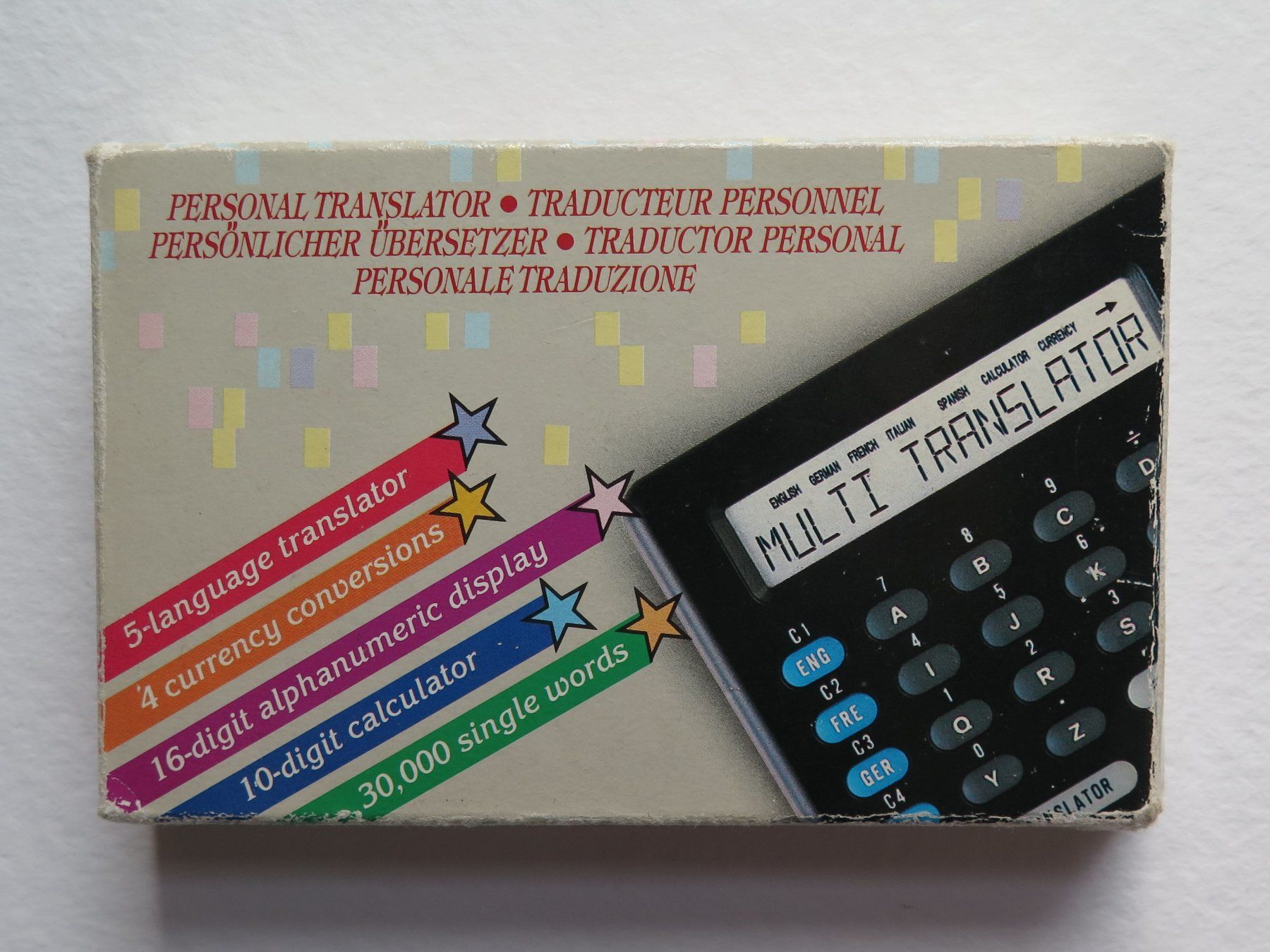 PDAs: DOHM Five Language Translator – Gebraucht aus Buchs AG von mr_steed 4