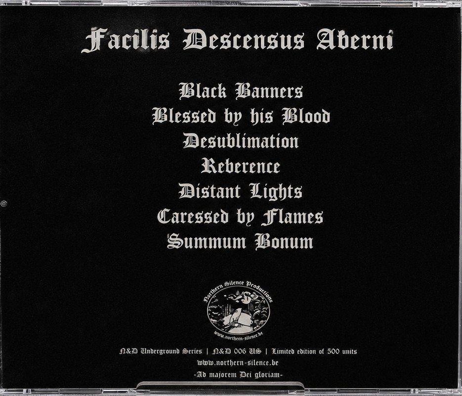 CDs: CD HAN "Facilis Descensus Averni", Nr. 136 – Neuf avec emballage d'origine à Kottwil par Crazyrolf 1