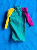 Vêtement Barbie Fashion Rose Jaune Turquoise