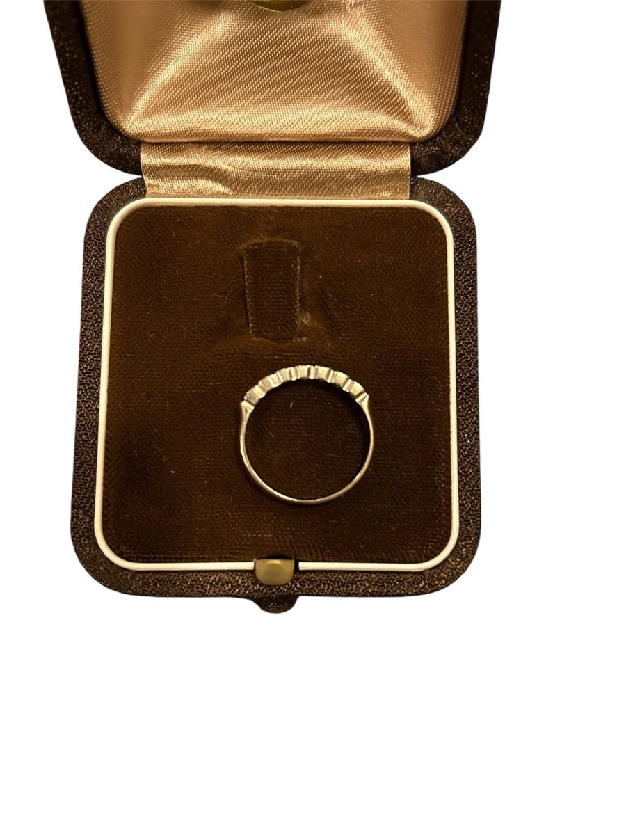 Anelli: Bague en or blanc 18k avec diamants – Usato da Versoix venduto da tem_f7yk 1