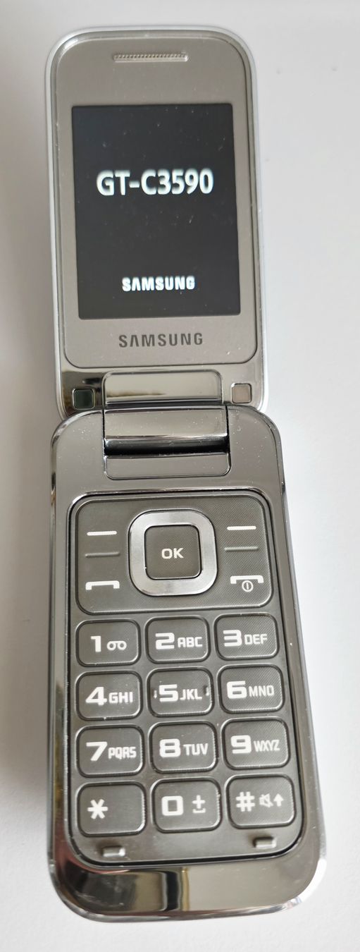 Samsung Portables: Samsung klapp handy C9530  – D'occasion à wetzikon par bes_hbr5