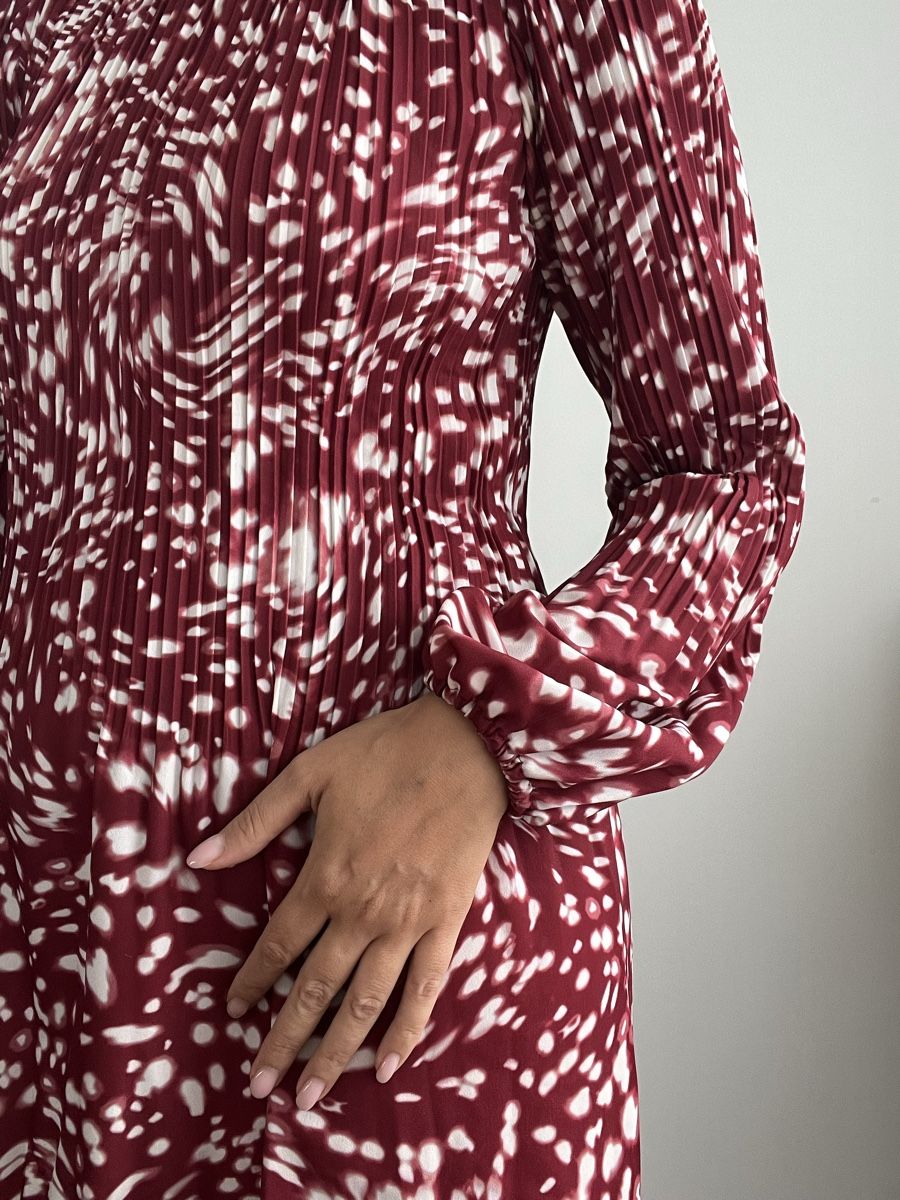Maje Vestiti: Maje Kleid mit Plisseemuster – Usato da Kreuzlingen venduto da avito90 2