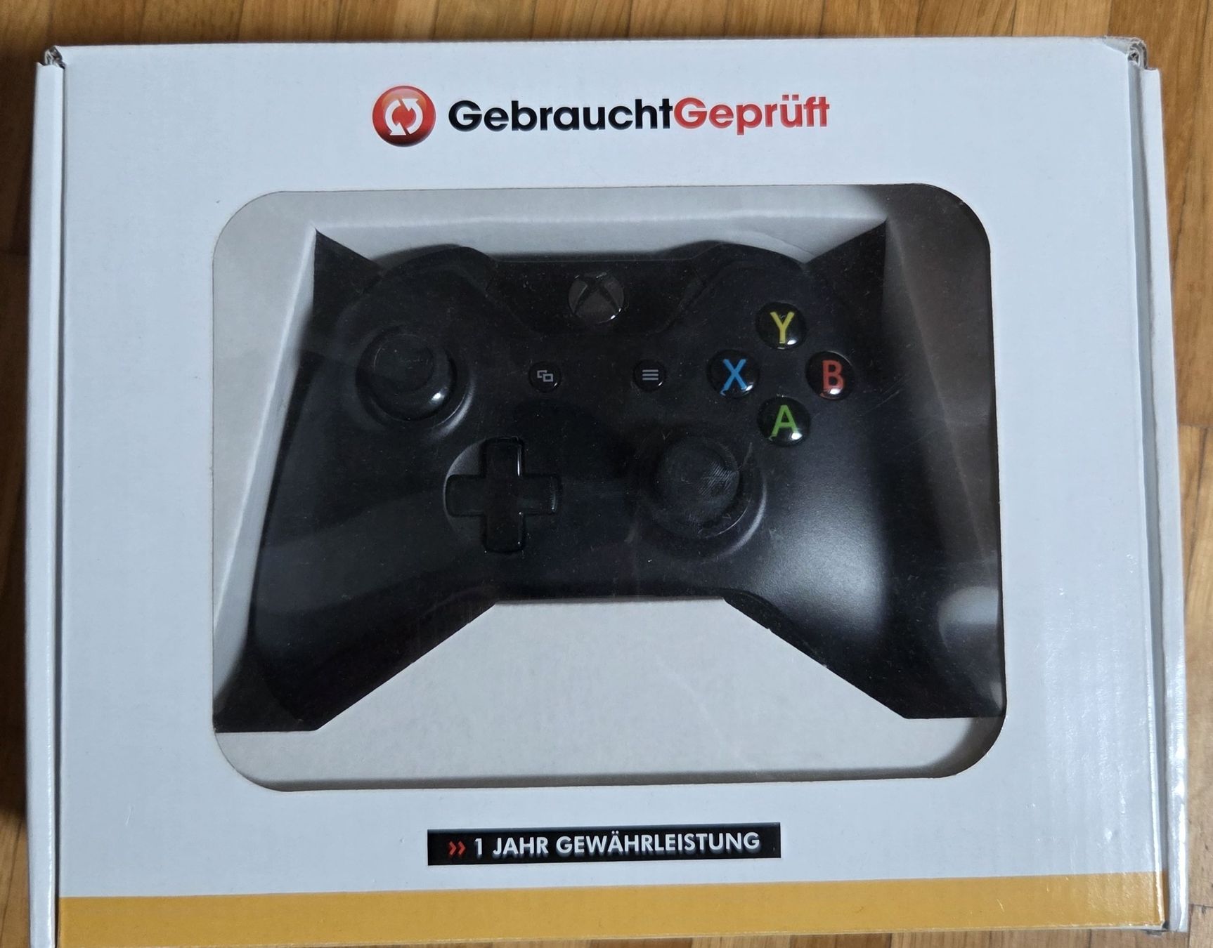 Controller: Xbox Wireless Controller schwarz gebraucht geprüft – Gebraucht aus Pfyn von tob_92