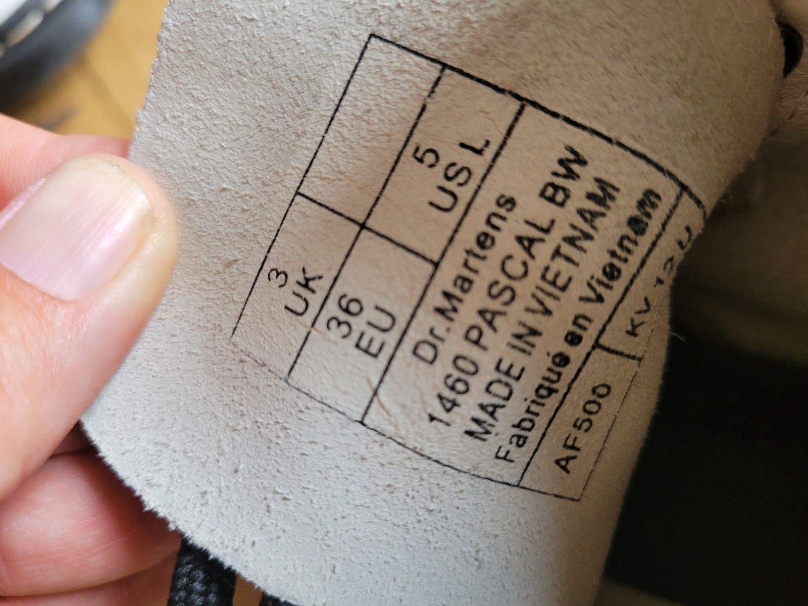 Dr. Martens Scarpe da donna: Dr. Martens – Usato da Solothurn venduto da Mamoutrix 7