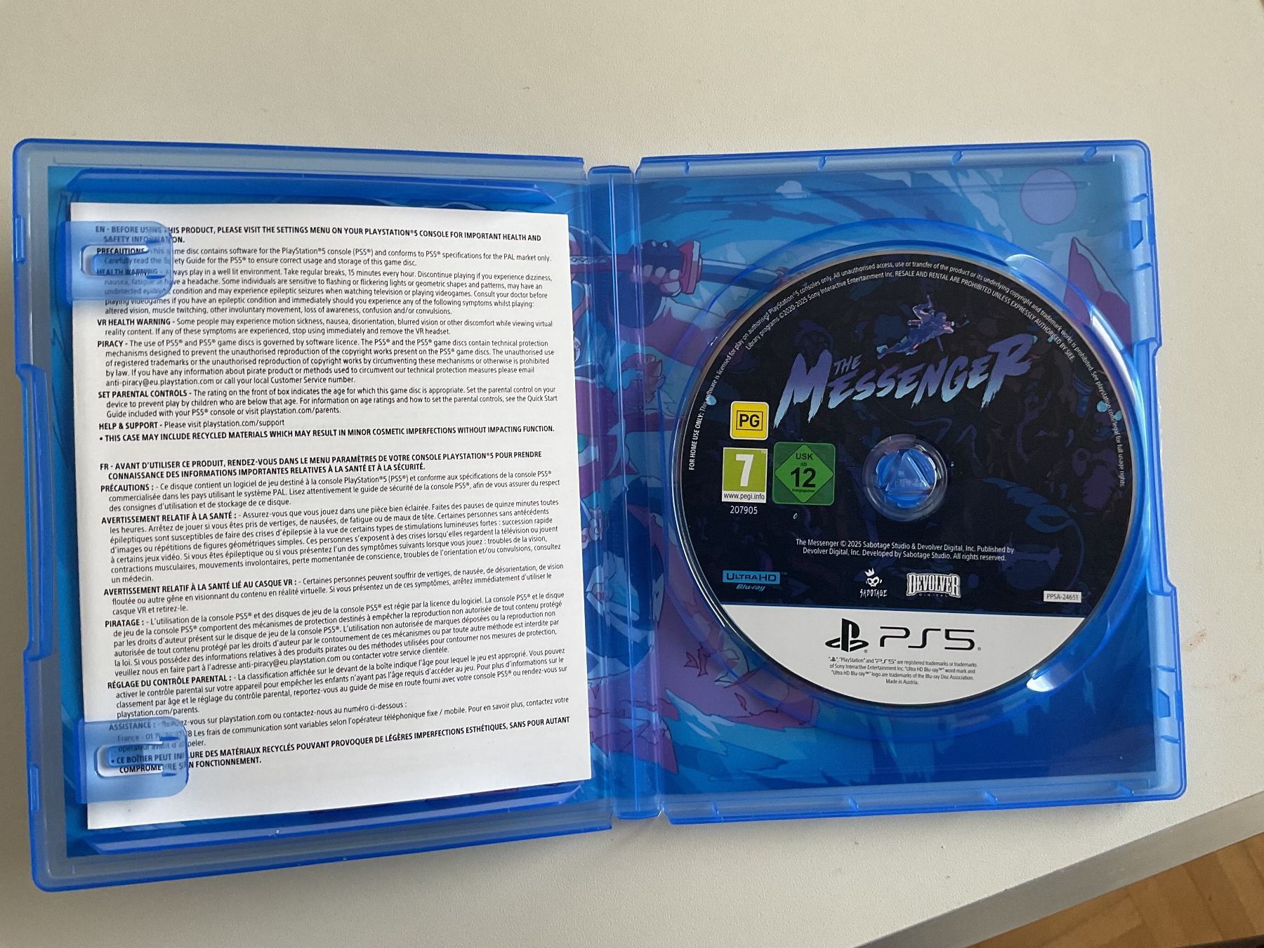 Giochi: The Messenger PS5 Spiel – Usato da Au SG venduto da Mar_69jz 2