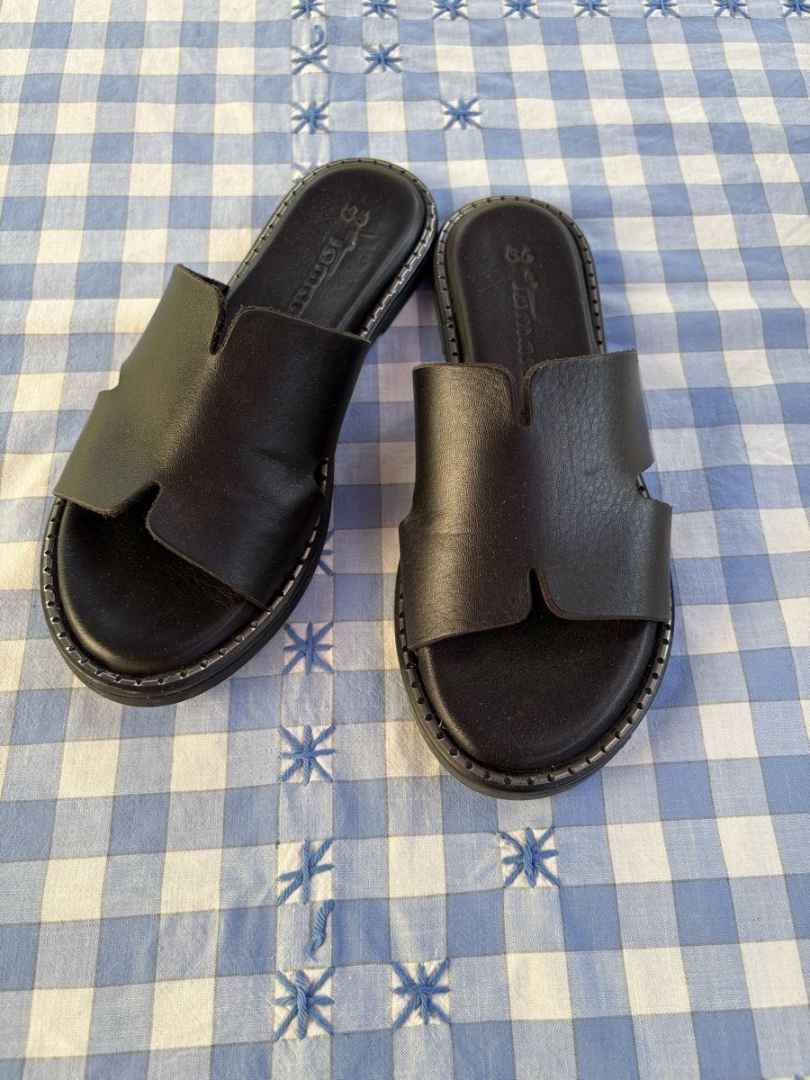 Tamaris Scarpe da donna: Sandalen von Tamaris in schwarz  – Nuovo e nell'imballaggio originale da Riehen venduto da BESSI17