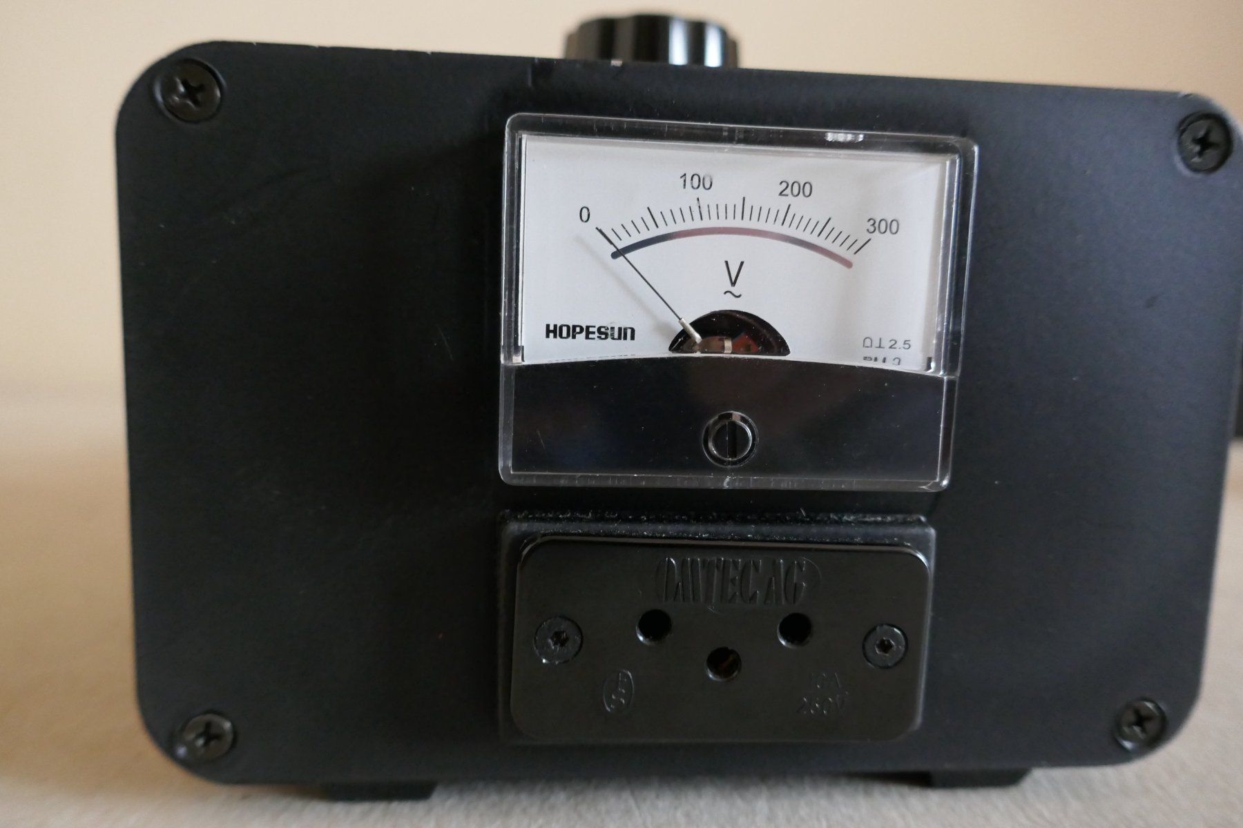 Elektronikbauteile: Stelltransformator (Variac) – Gebraucht aus Uetendorf von adi43wen 1