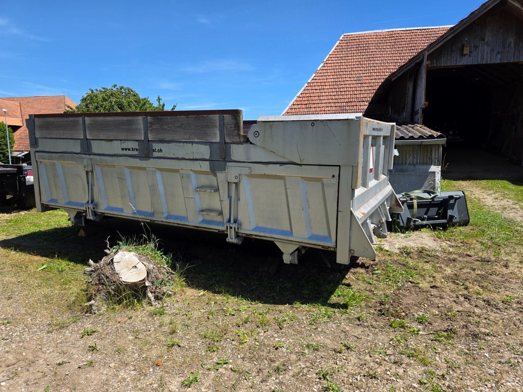Autoribaltabili: Kippmulde 2-Seiten-Kipper mit Wechselsystem – Usato da INS venduto da chrigu018 1
