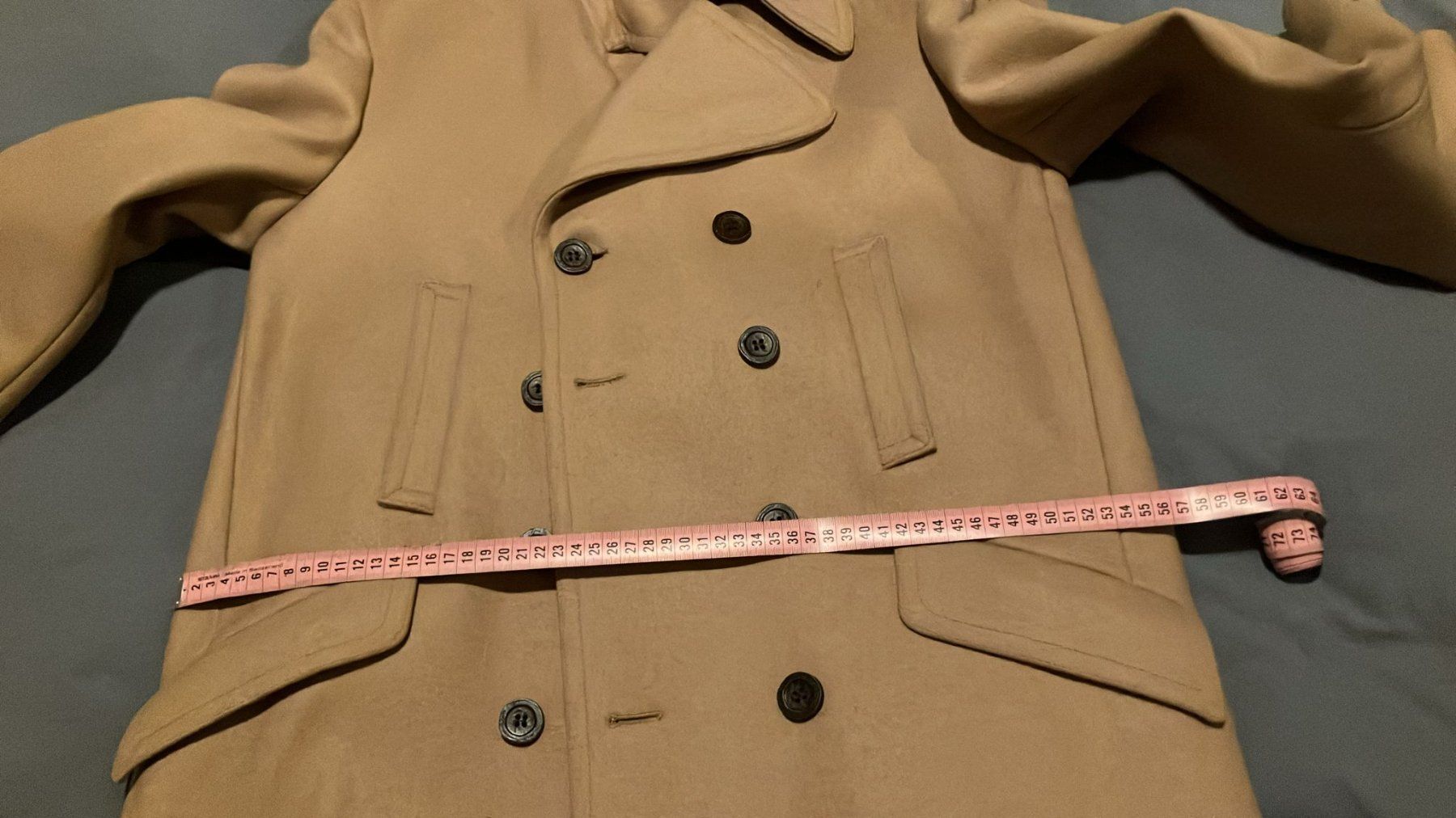 Cappotti: Cappotto in lana beige tg.52 – Usato da Melano venduto da H-Sara 6