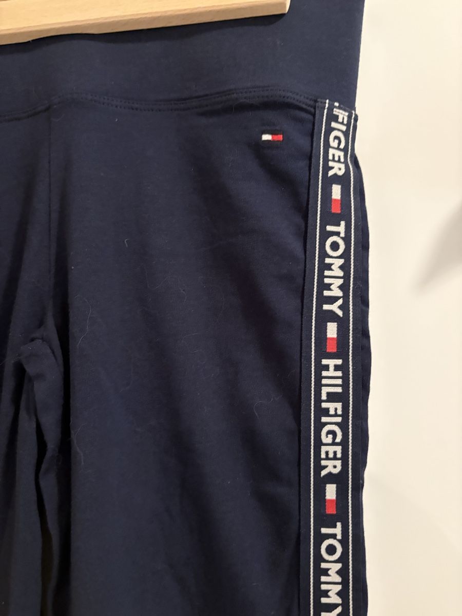 Tommy Hilfiger Leggings: Legging Bas training Tommy Hilfiger bleu, taille S, NEUF – Nuovo e nell'imballaggio originale da Pully venduto da kaba07 1