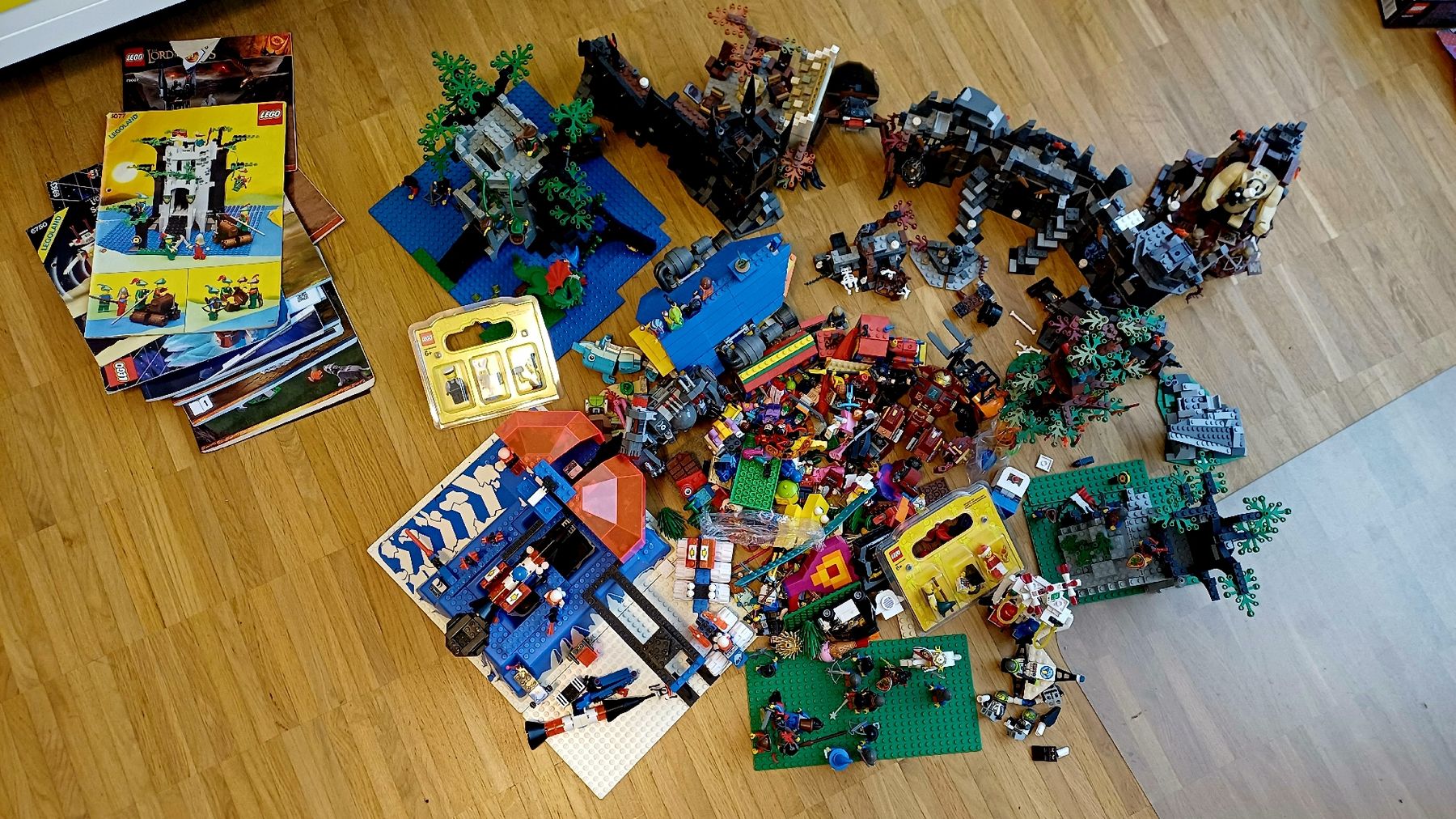 Lego Giocattoli: Riesige Lego Kiste 8 Kg +  – Nuovo (secondo la descrizione) da Sissach venduto da egdluegesdl