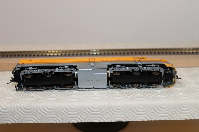 Modellini di ferrovie: Proto US Lok (655 ) – Usato da Kerzers venduto da Winu64 5