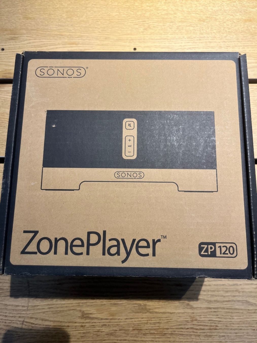 Sonos Multimediaplayer & Streamer: Sonos ZP120 Neuf – Neu und originalverpackt aus Onex von fbellocpuntocom