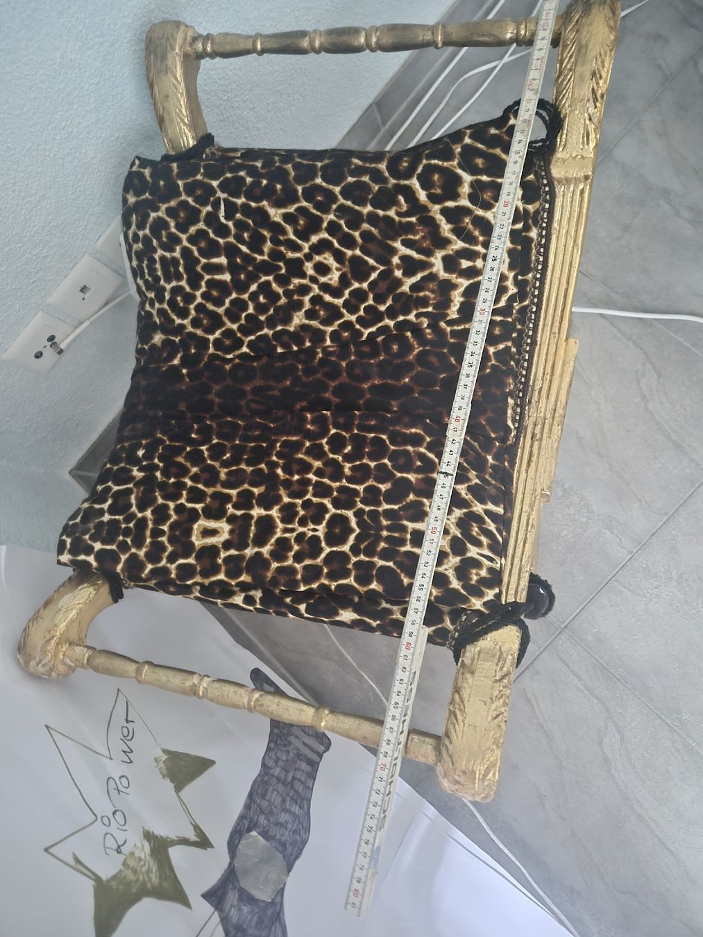 Sgabelli: barockhocker gold  – Usato da halden venduto da ore_dbn5 2