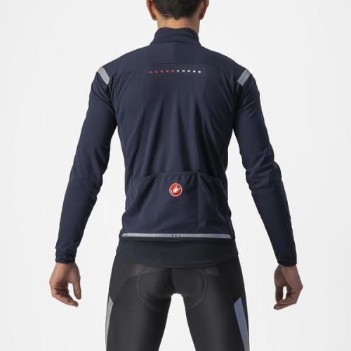 Castelli Giacche: Castelli Perfetto RoS 2 Jacket - Savile Blue/Silver Gray ... – Nuovo e nell'imballaggio originale da St. Gallen venduto da sportglobe 1