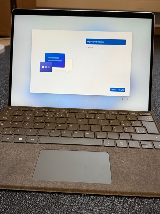 Surface Pro 9 - Surface Pro 9 - ARM, 5G / 16GB RAM / 256GB (Gebraucht ...