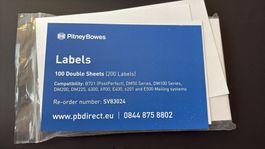 Pitney Bowes Etiketten SV83024, 100 Stk.