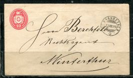 St. Margrethen, 13.XII.79  Tübelibrief