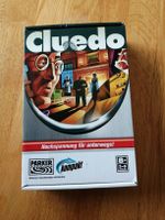 Cluedo Kompakt Reisespiel Krimispiel Gesellschaftsspiel
