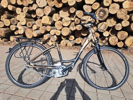 E-Bike Moover braun Tiefeinsteiger Ohne Batterie Lieferung