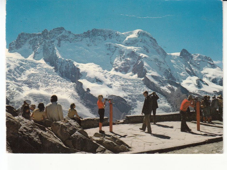 Cartoline postali: Gornergrat 1977 – Usato da Bürglen TG venduto da StampGraf