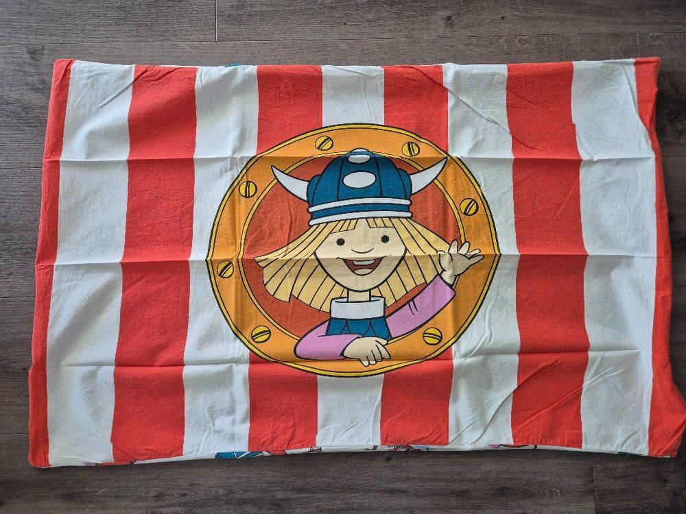 Bettwäsche: Bettwäsche 160 x 210 "Wickie" – Gebraucht aus Buttisholz von sico20 3
