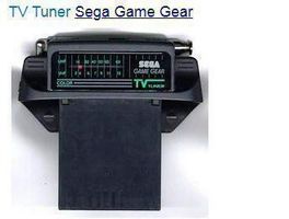 TV Tuner Sega Game Gear - VINTAGE TOP RARE